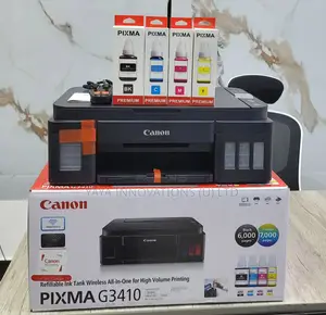 Canon Pixma G3410 3-in-1 Colour Printer at Yaya Innovations