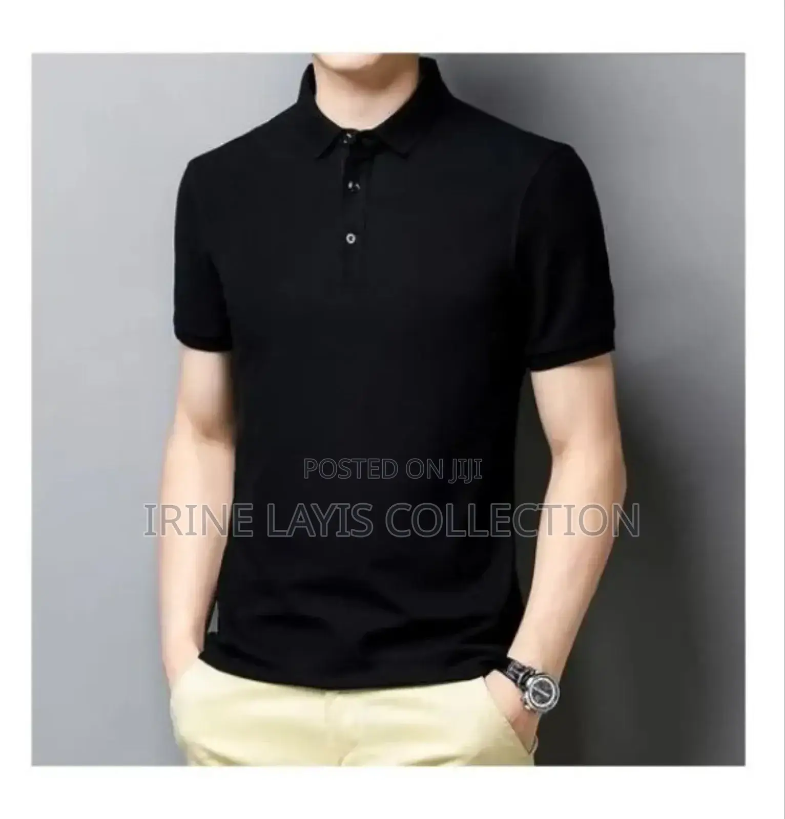 Men's Collared Classic T Shirts