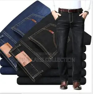 Men's Stretch Slim Jeans