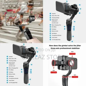 Wireless Gimbal Stabilizer Tripod.