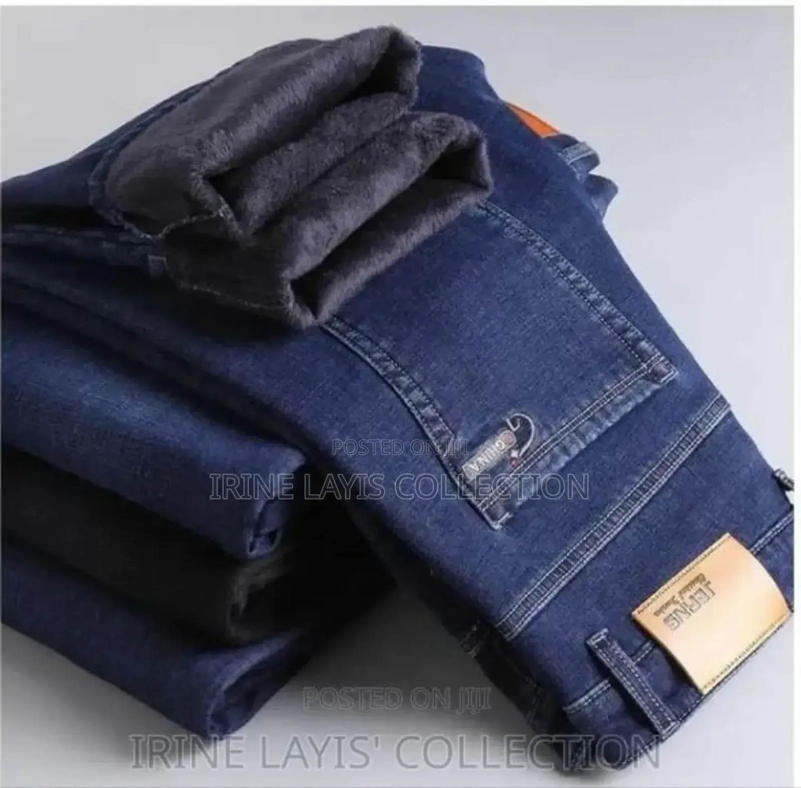 Men's Winter/Wool Jeans