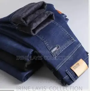 Men's Winter/Wool Jeans