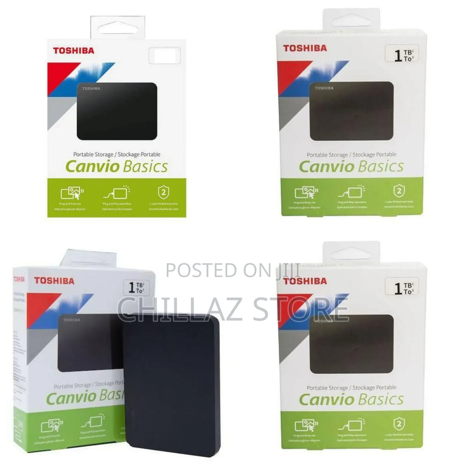 Toshiba Cancio Basics