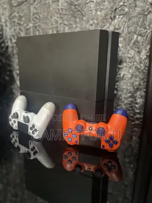 Ps4 Sta Dard Charcoal Black 500gb With 10 Games 2 Pads