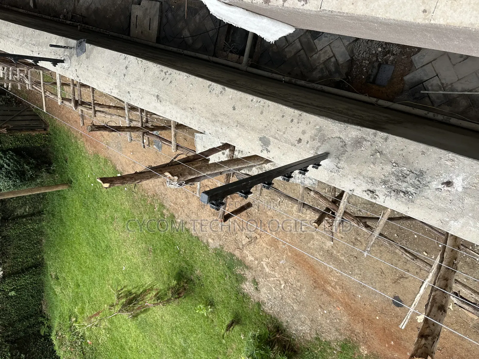 Wall Security Fence