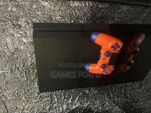 Ps4 Standard Chipped Console 8 Games Colored Pad