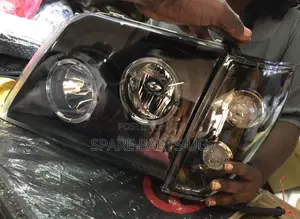 Prado 1996 - 2002 Black Edition Aftermarket Headlights