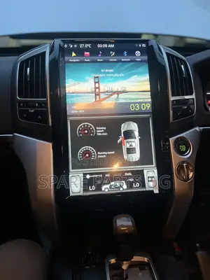 Landcruiser V8 2007 - 2014 Tesla Radio