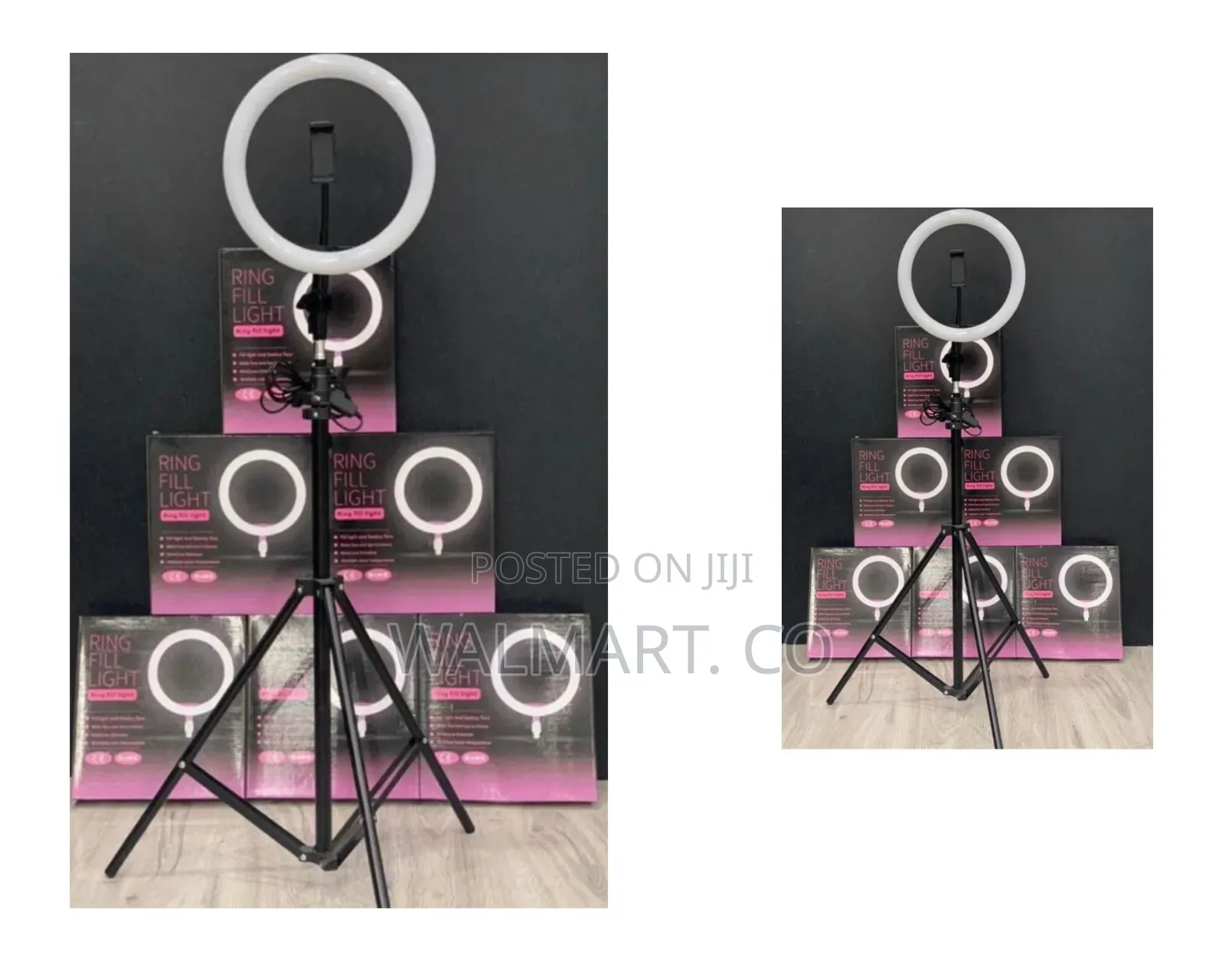 10 Inch Led Selfie Ring Light With Tripod Stand