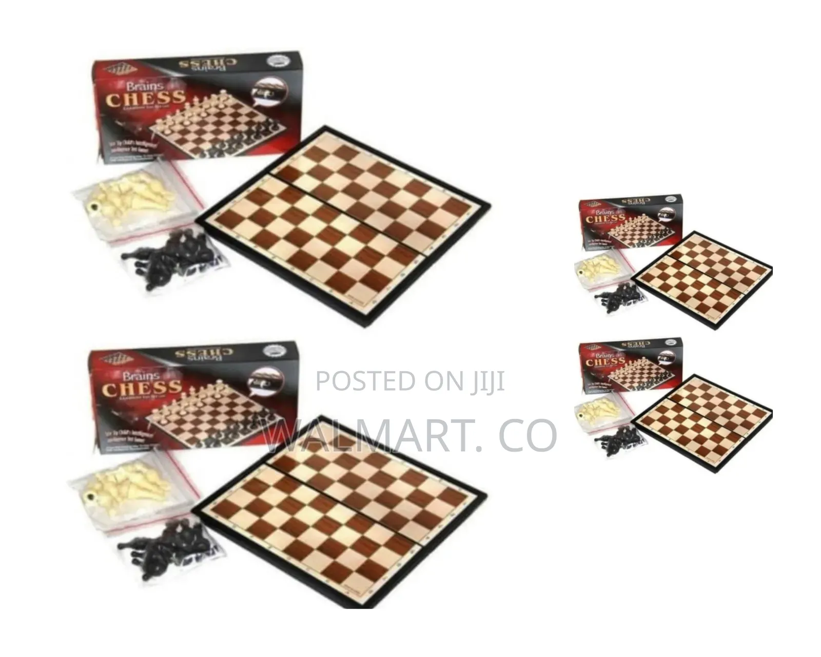 Brains Chess Board Game
