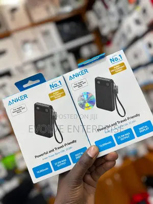 Anker 10,000mah 22.5w Output Power Bank