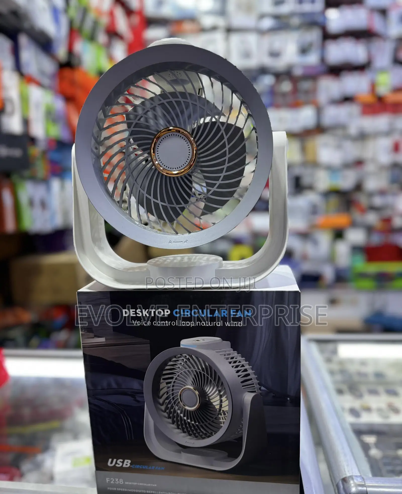 F238 Usb - Circular Fan