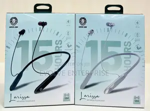 Green Lion Larissa Wireless Neckband Headphones