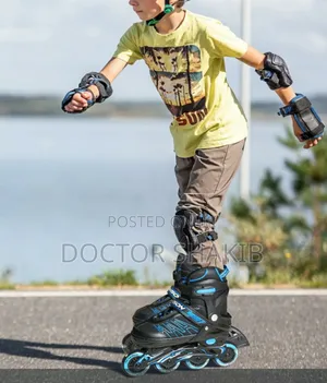 Quality Adjustable Inline Skates for Kids Adults With Gears