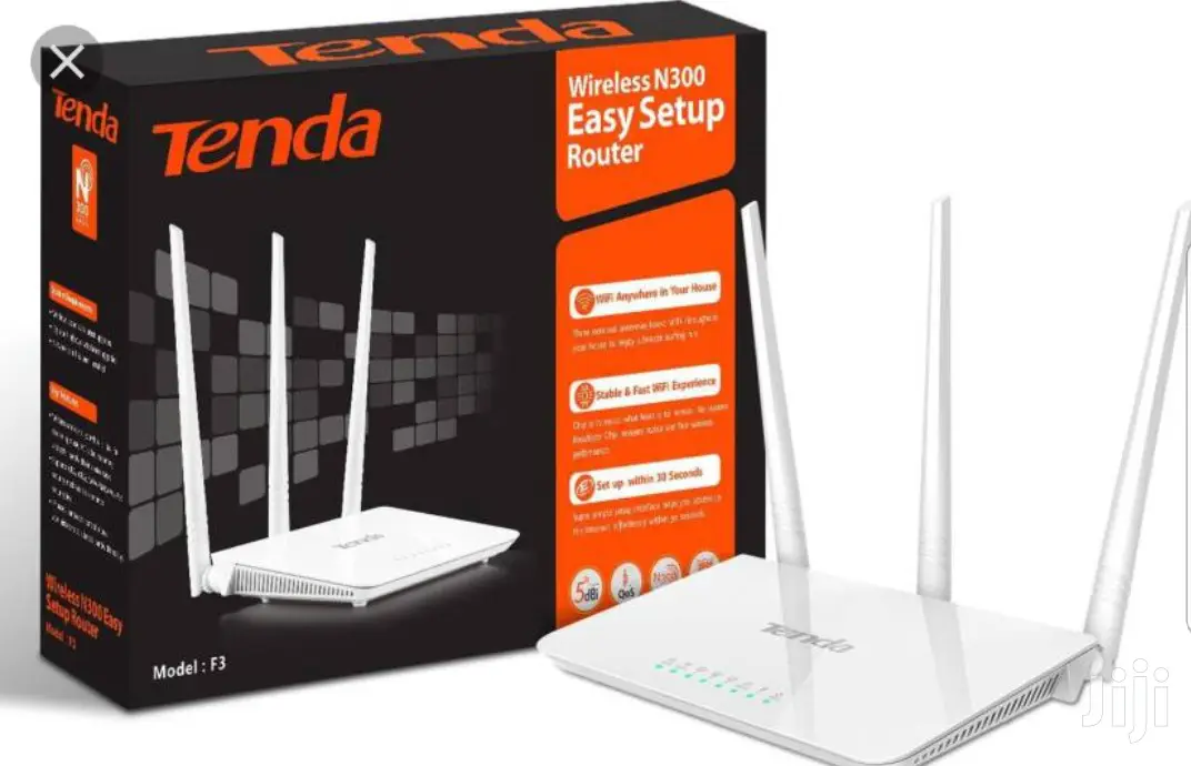 Tenda Wireless N300 Router