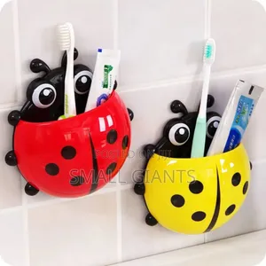 Ladybird Beetle Toothbrush Holder