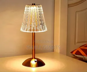 Crystal Touch Dimmable Table Lamp