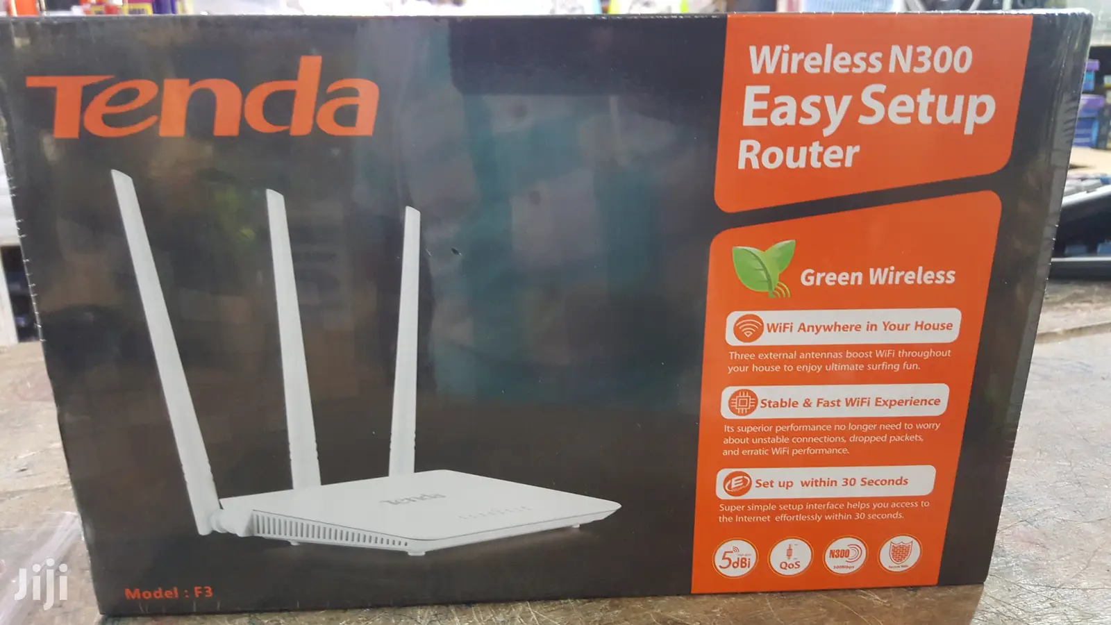 Tenda Wireless N300 Router