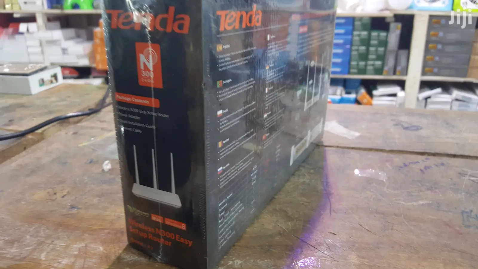 Tenda Wireless N300 Router