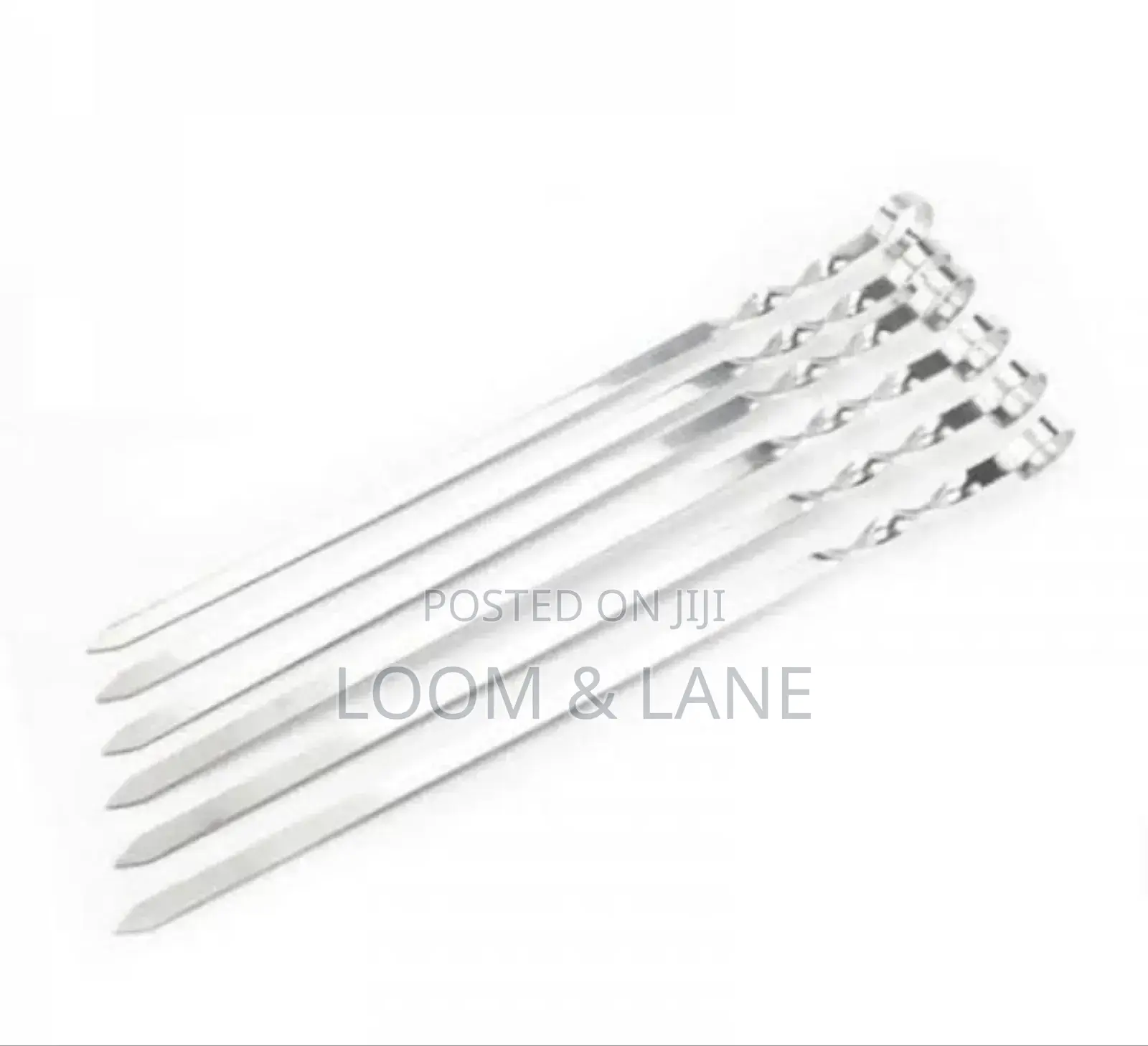 16inch 12pcs Food Camping Picnic Vegetable Needle