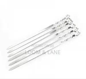 16inch 12pcs Food Camping Picnic Vegetable Needle
