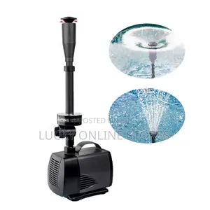 Submersible Illuminated Fountain Pump