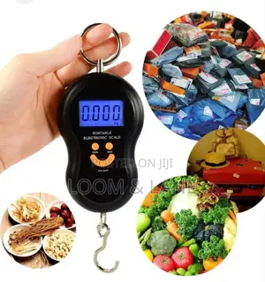 Portable 50kg / 10g Digital Luggage Pocket Scale
