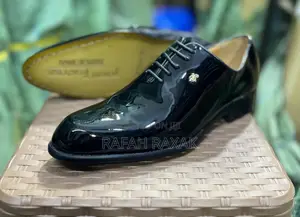 Original Men’S John Foster Shinny Mirror Gentle Shoes