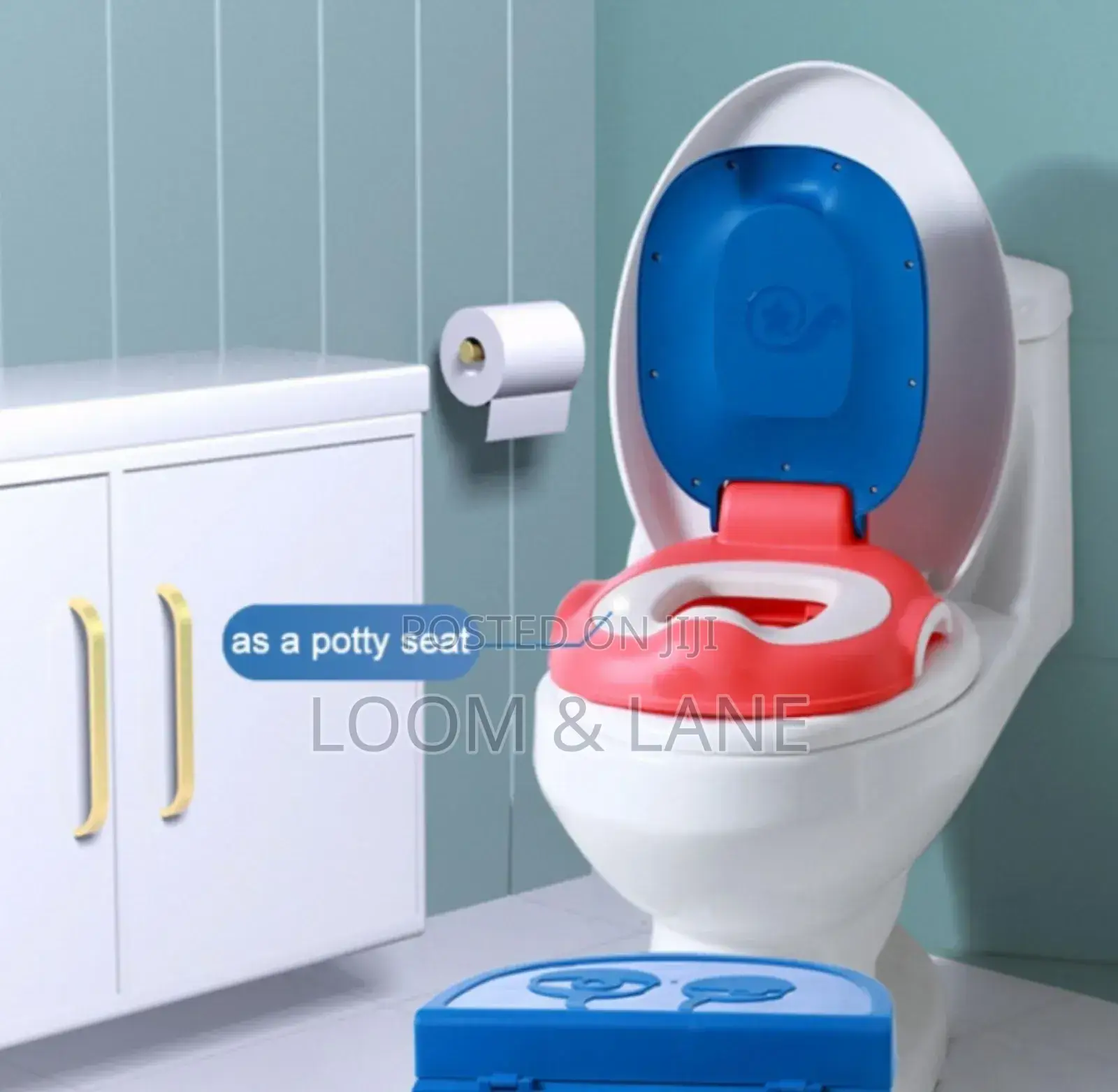 Plastic Cartoon Cute Potty
