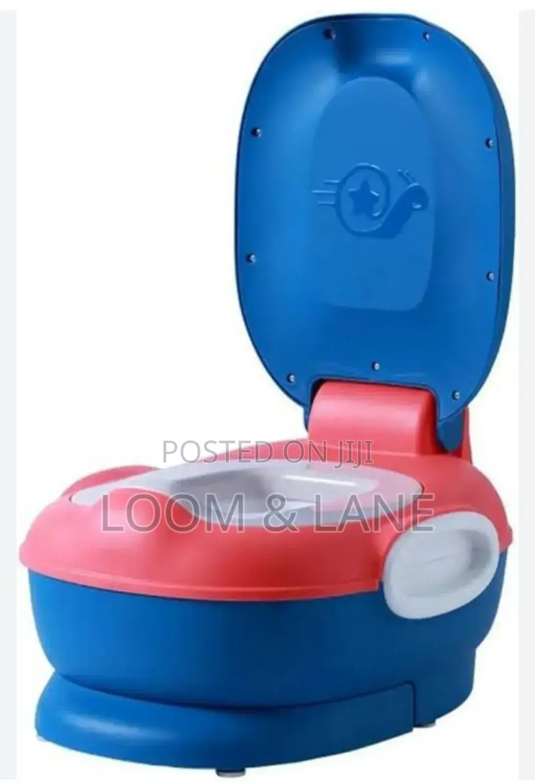 Plastic Cartoon Cute Potty