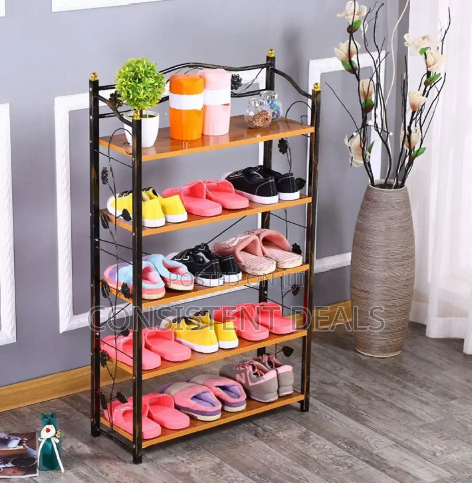 Multifunctional Shoe Storage Rack