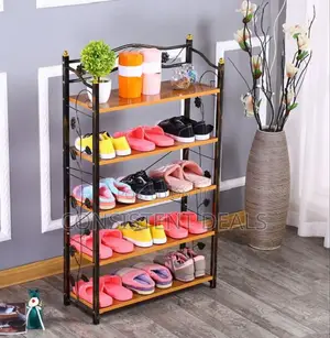 Multifunctional Shoe Storage Rack
