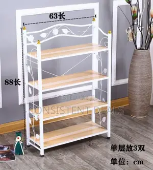4 Layers Multifunctional Shoe Rack