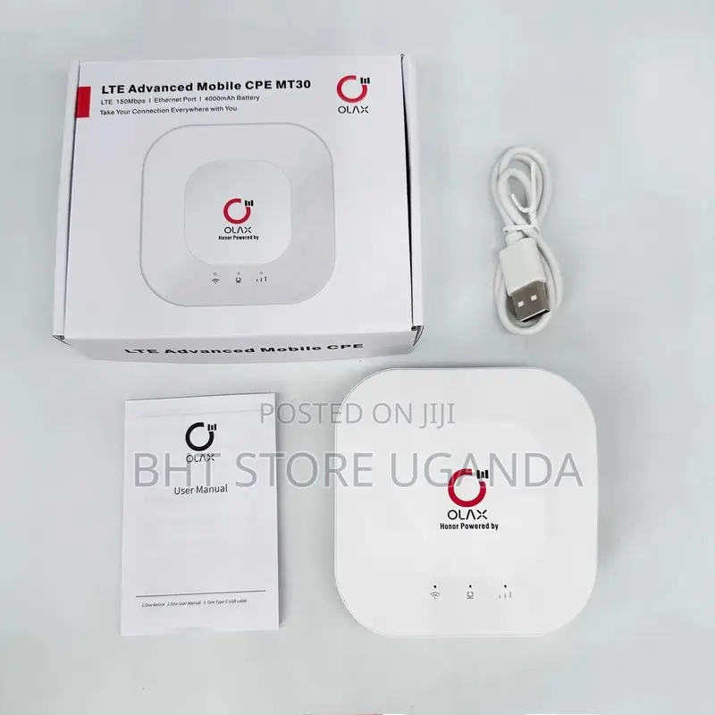 Olax Mt30 Unlocked 4g Simcar Router
