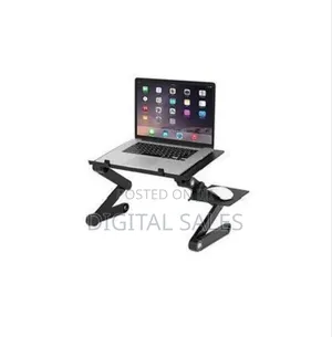 Multi-Functional Adjustable Laptop Table Stand,Black