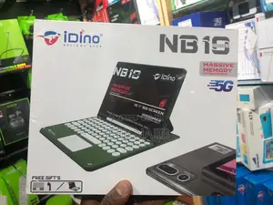 New Idino Notebook 10 128 GB Gray