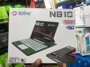 New Idino Notebook 10 128 GB Gray