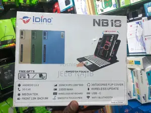 New Idino Notebook 10 128 GB Gray