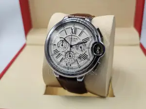 Classic Men’S Cartier Quartz Wrist Watch