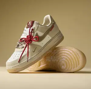 Original Nike Air Force 1 07 “Year of the Snake” Sneakers