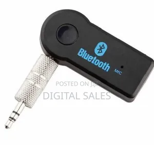 Bluetooth Car Auxillairy 3.5mm Audio Adapter