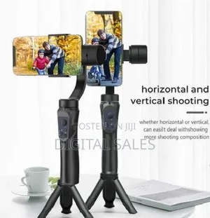 New 3-Axis Gimbal for Smartphones and Action Cameras