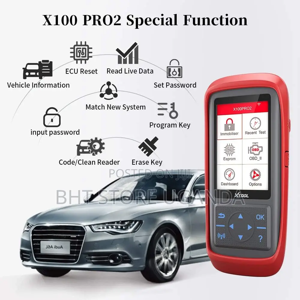 Xtool X100 Pro2 Key Programmer