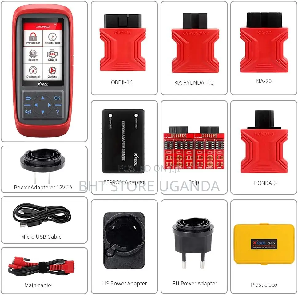 Xtool X100 Pro2 Key Programmer