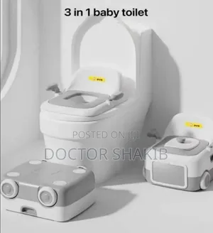 Quality Fancy Car 3 in 1 Baby Toilet