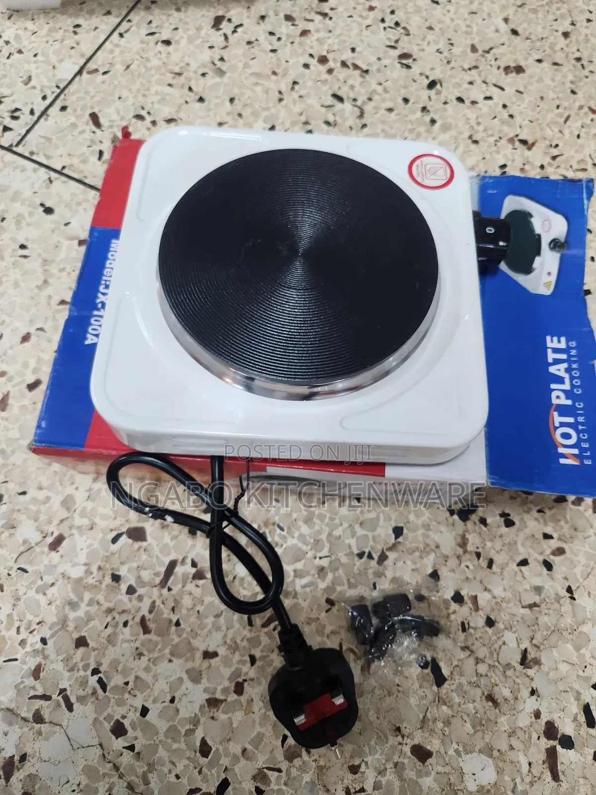 Hot Plate Solid Single