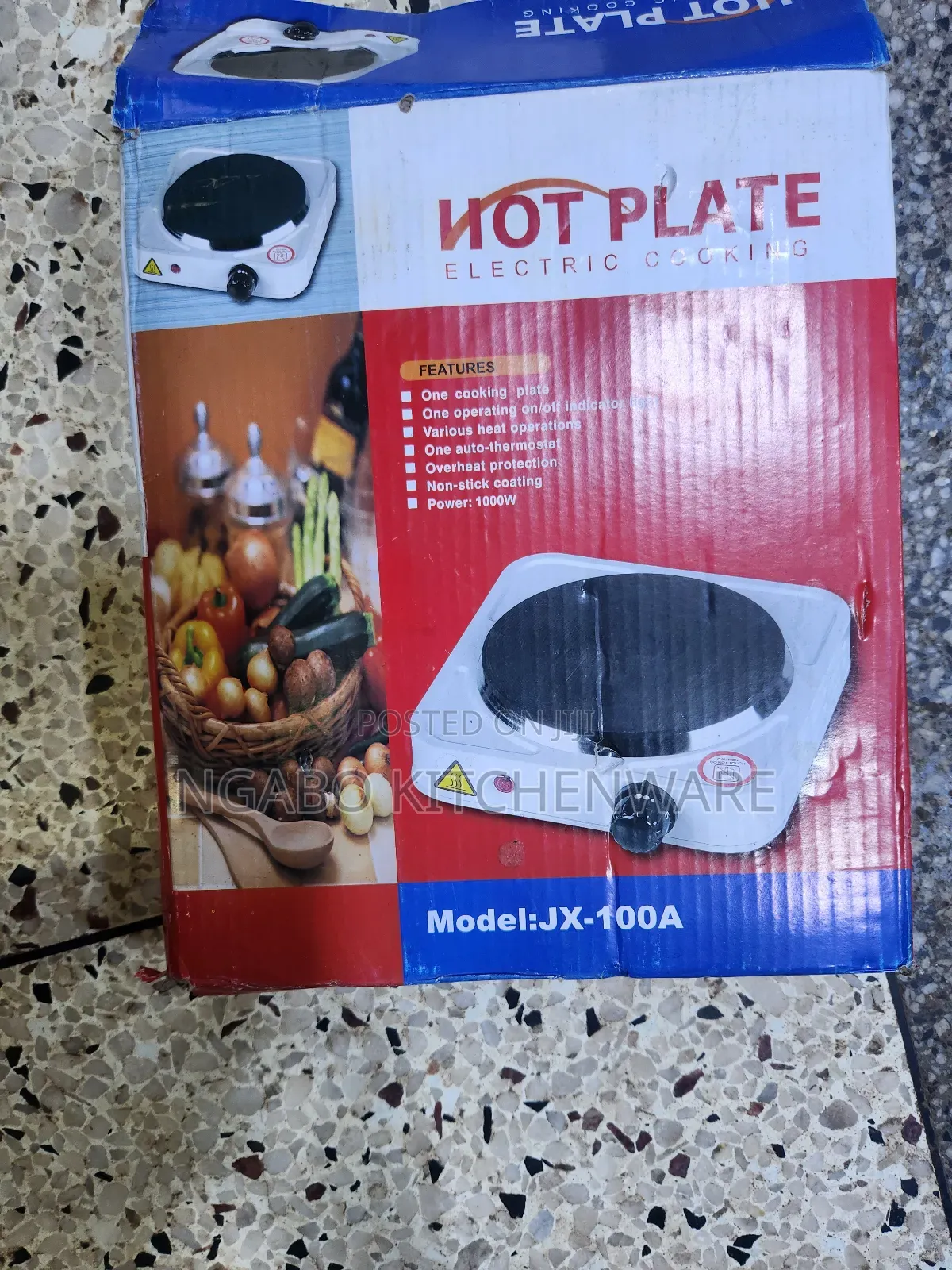 Hot Plate Solid Single