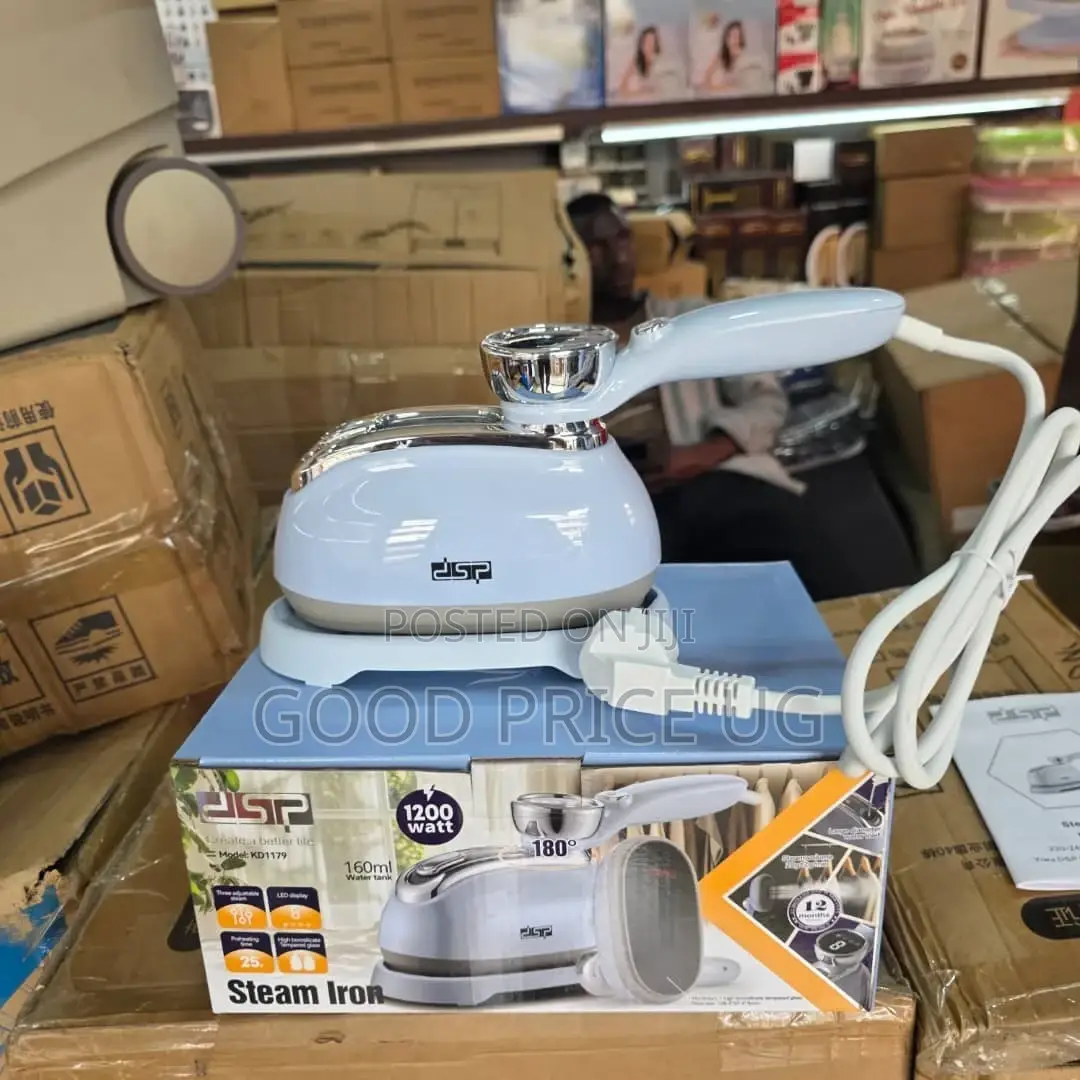 DSP Portable Steam Iron 1200watt