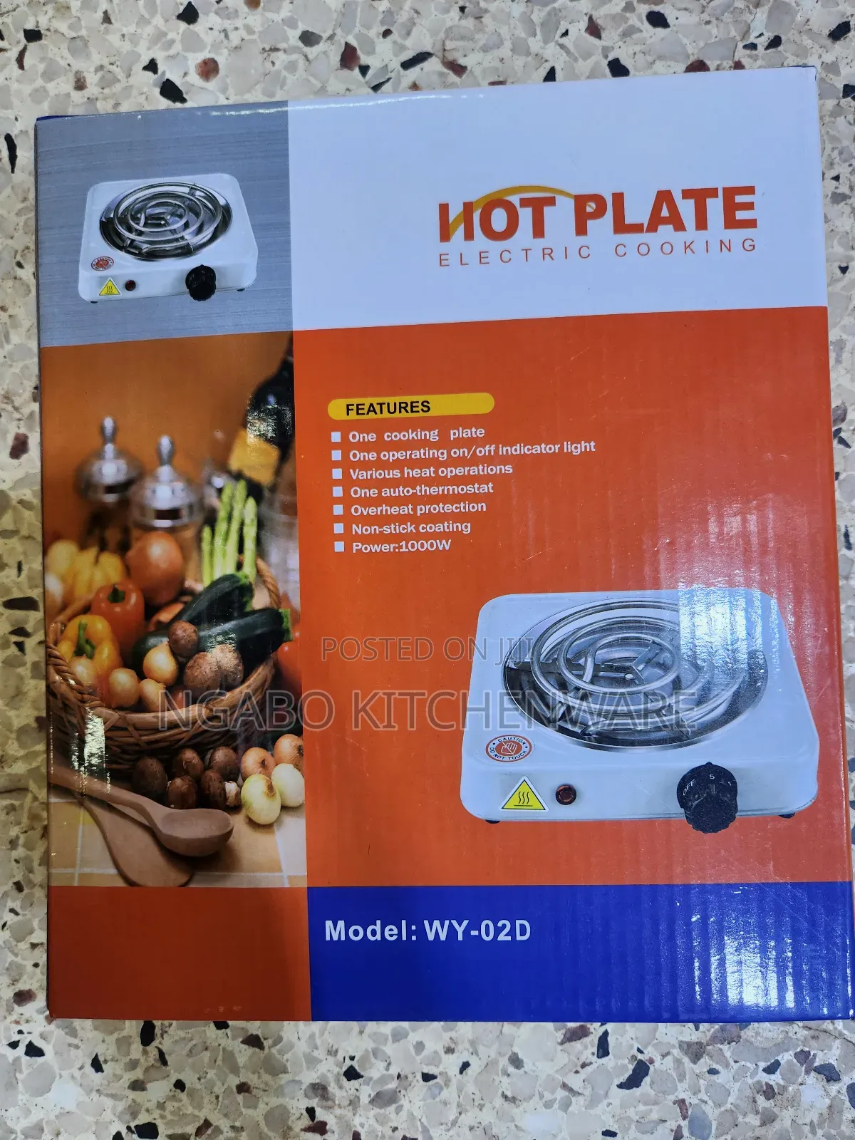 Hot Plate Coil Single