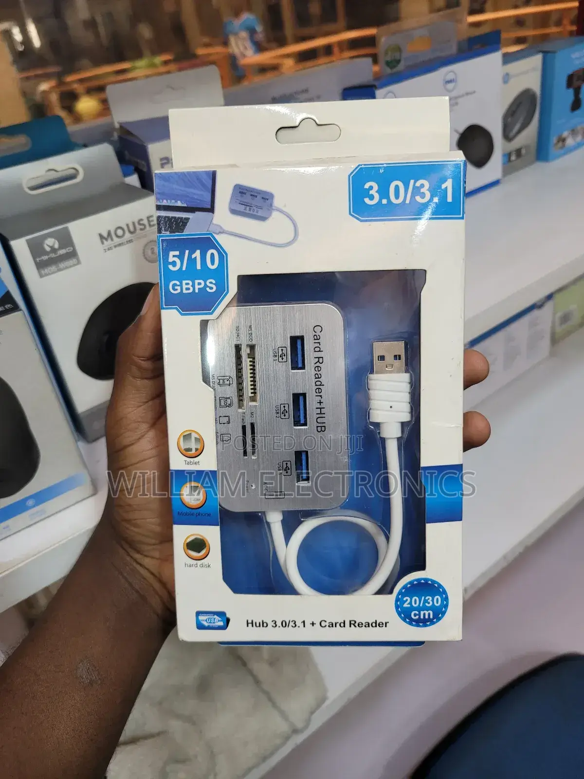 Card Reader + Hub